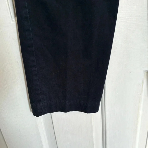 Chaps Size 12 Black Pant - Picture 2 of 4